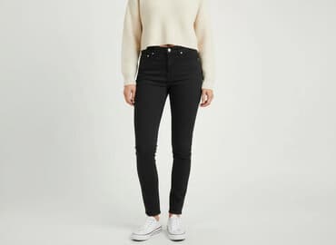 jeansy ze ściągaczami: Jeans for women, size S — 1