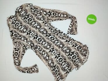 kurtka azteckie wzory: H&M Divided, Kardigan damski, 2XL — 3