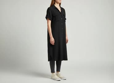 dluga biala koszula: Tom Rose, Sukienka damska, rozmiar L — 6