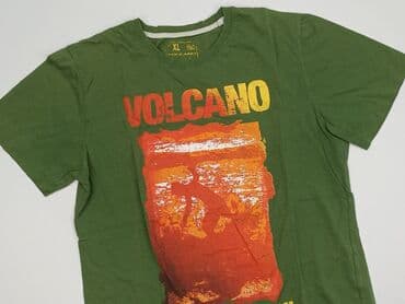 Volcano, Футболка для чоловіків, розмір XL