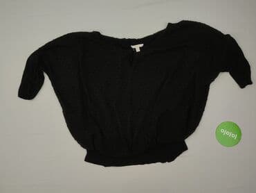 czarne bluzki w biale grochy: Esprit, Bluzka damska, L — 2