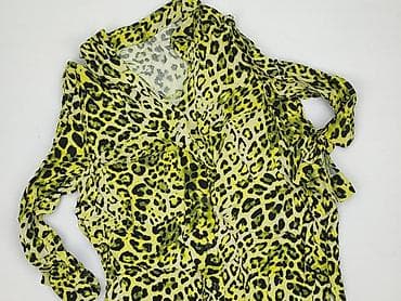 popover koszula: Leopard, Bluzka damska, rozmiar S — 1