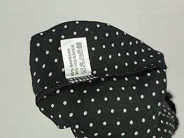 pull and bear top w kropki: Bluzka damska, rozmiar L — 4