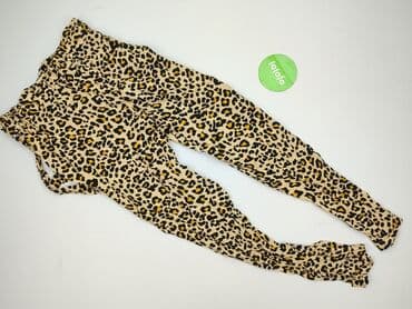 legginsy beżowe push up: Legginsy Eleganckie damskie, rozmiar M — 4