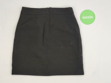 spódnice midi plisowane czarne: Camaïeu, Spódnica damska, S — 3