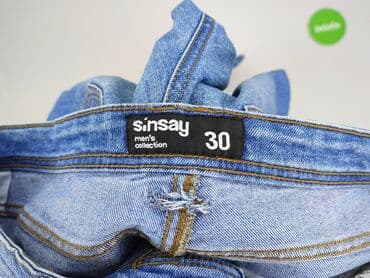 sweter next: Sinsay, Jeansy dla mężczyzn, rozmiar M — 4