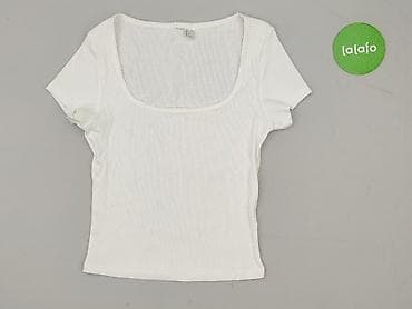 basic t shirt h m: Bluzka damska, rozmiar M — 2