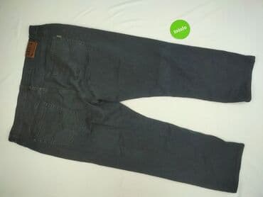 siksilk spodnie jeansowe: Jeansy dla mężczyzn, rozmiar 4XL — 3