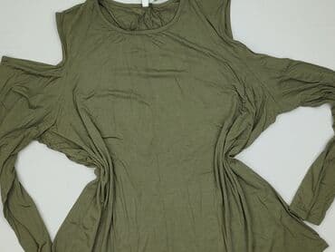 Peacocks, Women's blouse, 2XL