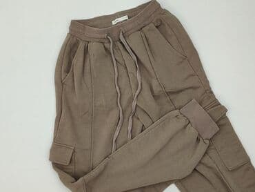 szerokie spodnie dresowe sinsay: Spodnie dresowe damskie, rozmiar XS — 1