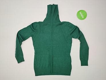 oliwkowy golf basic: EVELINE COSMETICS, Golf damski, rozmiar One size — 3