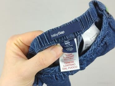 against modern football koszulka: Spodnie jeansowe, Gap, 12-18 miesięcy, stan - Idealny — 4