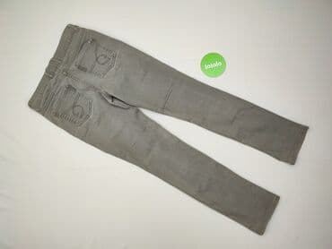 czarne spodnie damskie stradivarius: KappAhl, Jeans for women, size XS (EU 34) — 3