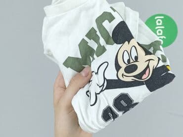 koszulka z traktorem dla dzieci: Blouse, Disney, 1.5-2 years, 86-92 cm, condition - Very good — 6
