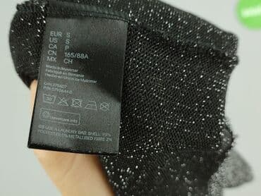 poliamid w swetrze: H&M, Golf damski, rozmiar S — 5