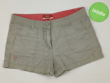 szare krótkie spodenki: Szorty damskie, rozmiar S — 2