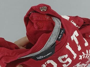 jedwabna kurtka dżokeja: Sweatshirt, Lindex, 1.5-2 years, 86-92 cm, condition - Very good — 4