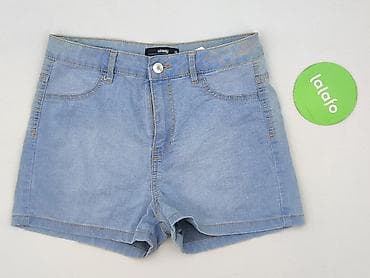 slouchy jeans: Denim Collection, Szorty damskie, rozmiar XS — 2