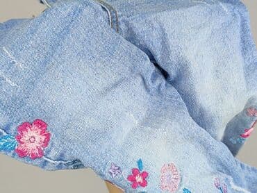 shein hello kitty jeans: Denim pants, So cute, 9-12 months, condition - Very good — 5