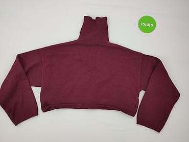 pull and bear bluza czarna: Bershka, Golf damski, rozmiar S — 3