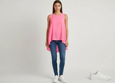 nowela kamizelka: Okay, Tunika damska, rozmiar S — 6