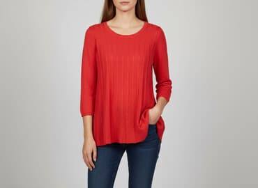 luźne bluzki do legginsów allegro: Bluzka damska, rozmiar M — 1