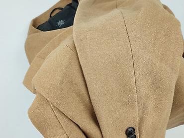sweter vila: Męski płaszcz House System – kolor karmelowy/camel, rozmiar XXL. - — 6