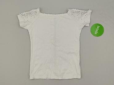 biala koszula azurowa: Bluzka damska, rozmiar S — 2