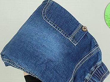 jeansy born2be: Spodnie jeansowe, 9-12 miesięcy, stan - Idealny — 6