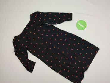 czarna sukienka z długim rękawem sinsay: Sinsay, Sukienka damska, rozmiar S — 3