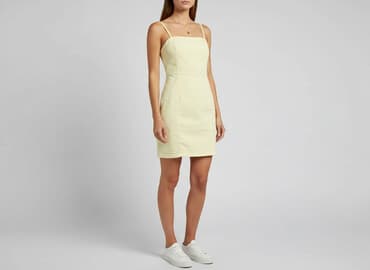 sukienka na szelkach h m: H&M Divided, Sukienka damska, rozmiar M — 1