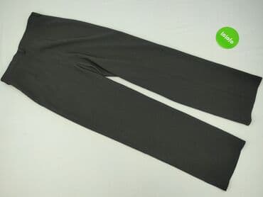 kozaki na koturnie ccc czarne: Spodnie materiałowe damskie, M — 3