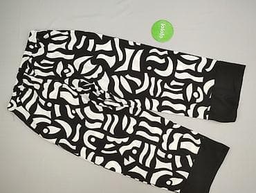 dresy proste nogawki: Bonprix, Spodnie materiałowe damskie, rozmiar M — 3