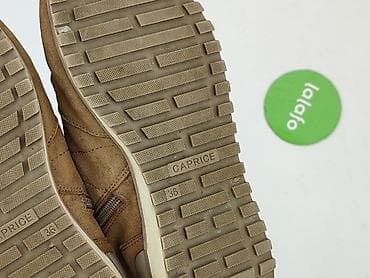 zimowe: Caprice, Sneakersy damskie, rozmiar 36 — 5