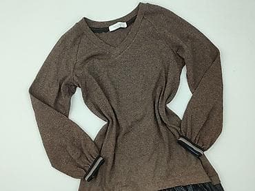 sweter tunika: Blue shadow, Tunika damska, rozmiar M — 1