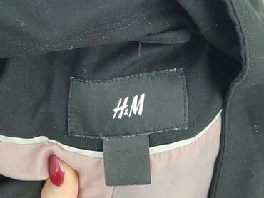 czerwona marynarka damska h m: H&M, Marynarka damska, rozmiar 2XL — 4