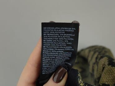 spodnie zebra h m: H&M, Spodnie materiałowe damskie, rozmiar M — 5