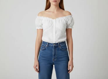 lniana koszula stradivarius: Shein, Bluzka damska, rozmiar S — 7