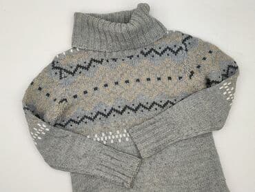 sweter bialy: Golf damski, rozmiar XL — 1