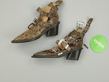 kozaki relax: Botki damskie, rozmiar 37 — 3