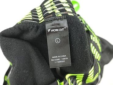 lebron h: Workout, Legginsy Sportowe damskie, rozmiar L — 4