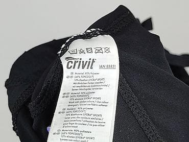 bluzki kappa: Crivit Sports, Spodnie 3/4 damskie, rozmiar S — 5