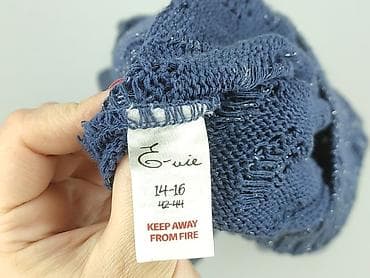 sweter z c: E-vie, Sweter damski, rozmiar 2XL — 5