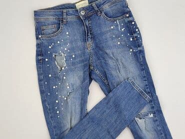 custom jeansy: Reserved, Jeansy damskie, M — 1