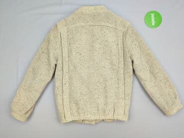 szyfonowa narzutka: Kardigan damski, rozmiar M — 3