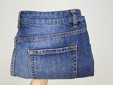 oversized jeans: H&M L.O.G.G., Spódnica damska, rozmiar M — 6