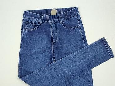 Denim, Legginsy Eleganckie damskie, rozmiar S