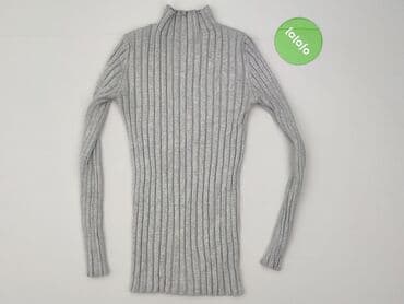 wzór na sweter piórkowy: Golf damski, S — 2