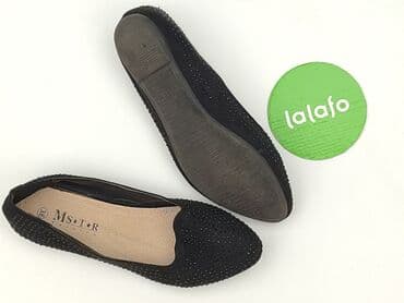 primamoda buty damskie wyprzedaż: Balerinki damskie, rozmiar 38 — 3