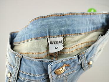 jeansy lenary: Jeansy damskie, rozmiar M — 4